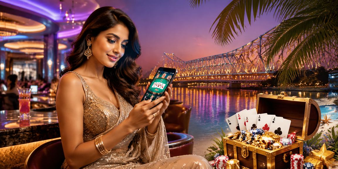 Indian players enjoying Teen Patti card game online