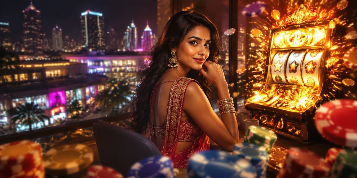 Luxurious slot game experience for VIP players in Mumbai