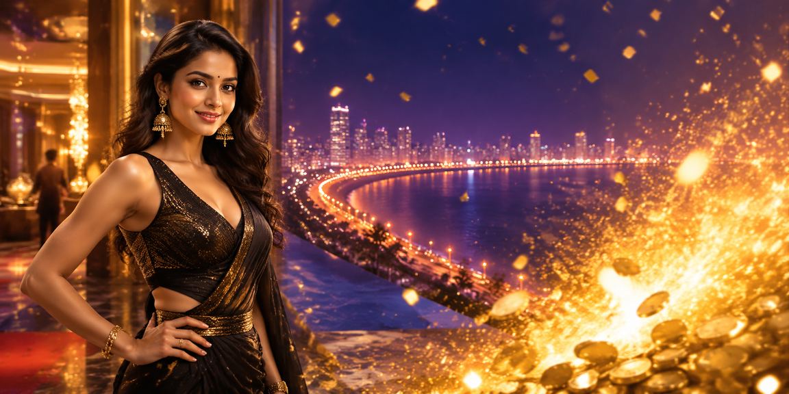 Mumbai Marine Drive cityscape with vibrant betting scene